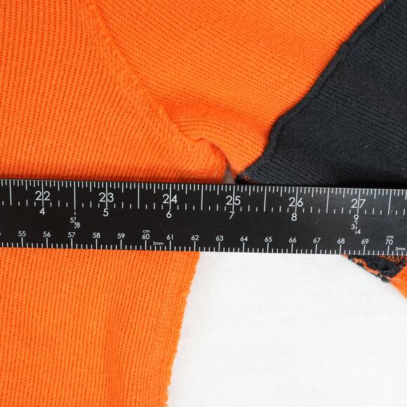 Philadelphia Flyers Shirt Mens L Orange Long Sleeve CCM NHL Sportswear Athletic - Picture 9 of 10